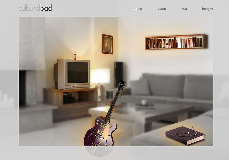 Webdesign für Kulturportal - Shop für Musik & Tonträger