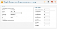 Assign user to group