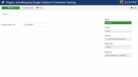 Google Analytics E-Commerce Tracking